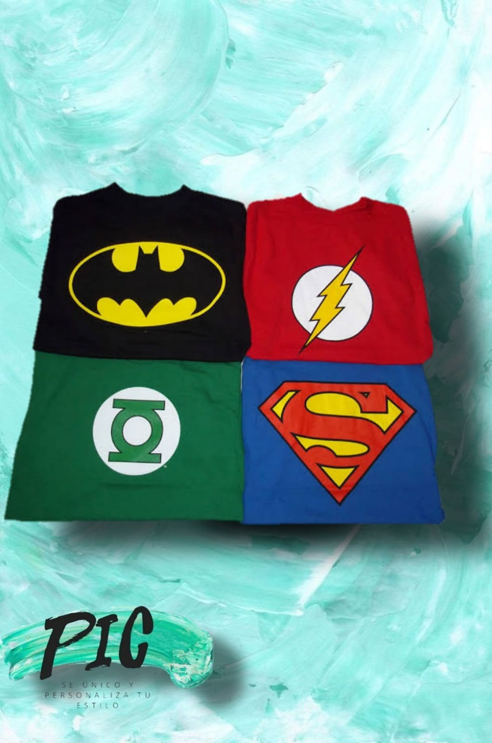 Miniatura: Playeras de Super Heroes