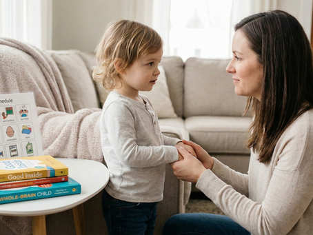 Gentle Parenting with Firm Boundaries: Concrete examples and Formulas