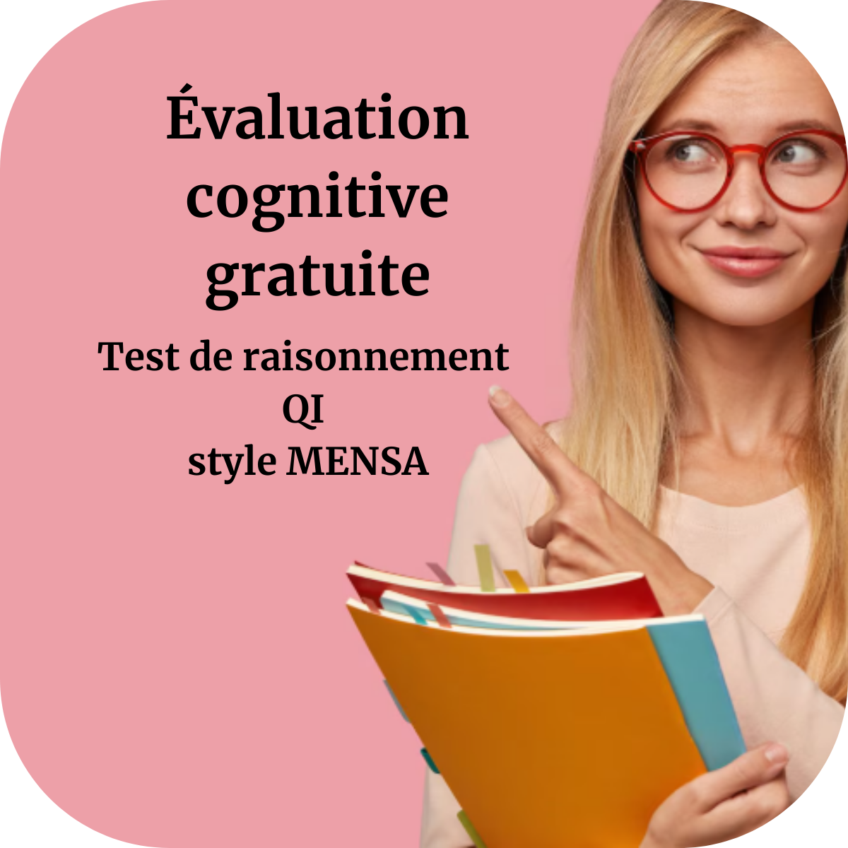 Test gratuit – Évaluation cognitive style QI / MENSA