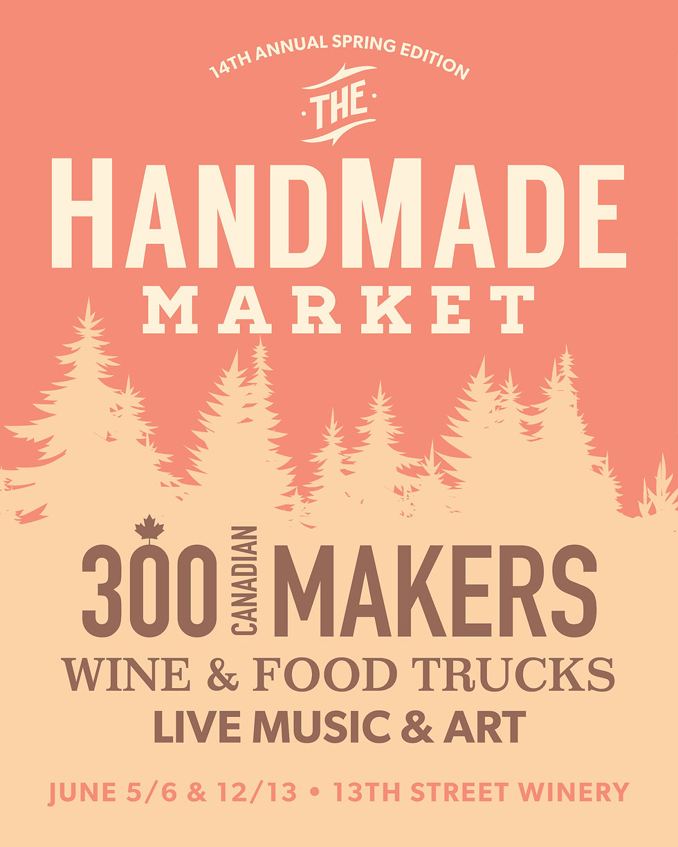 HandMade Market at 13th Street Winnery - June 5 + 6