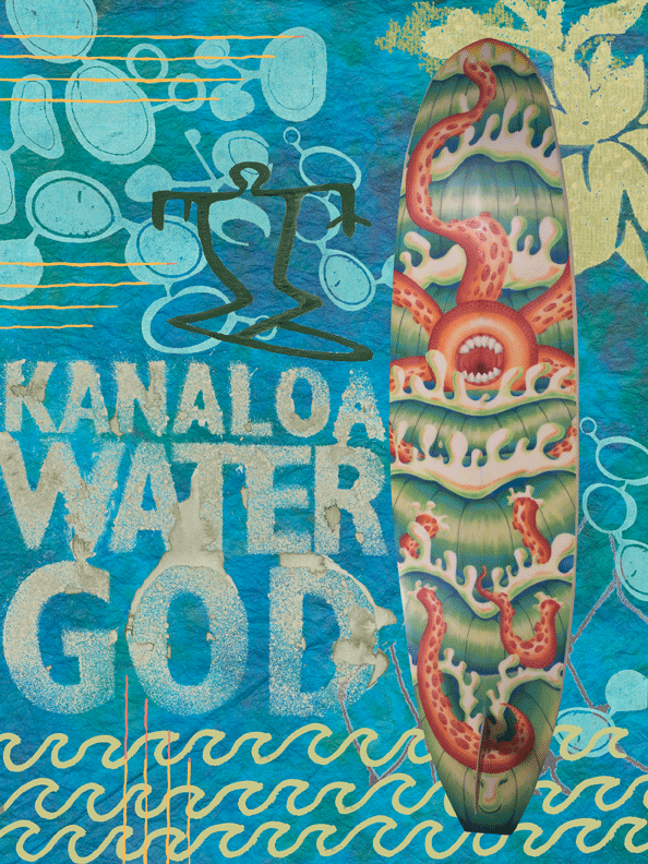 Kanaloa Water God: Element Series