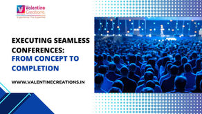 Executing Seamless Conferences: From Concept to Completion