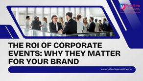 The ROI of Corporate Events: Why They Matter for Your Brand
