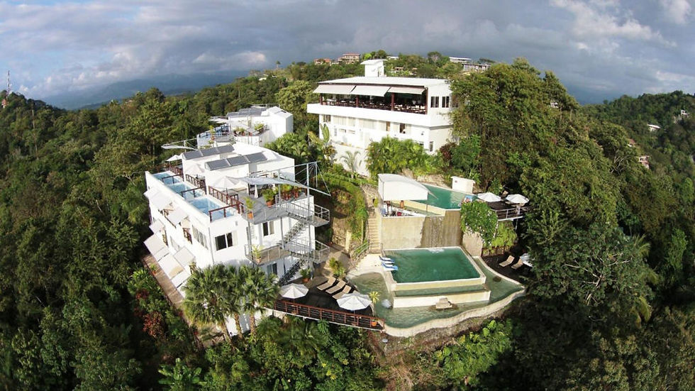 Gaia Hotel & Reserve in Costa Rica was named one of the World's Leading Green Hotels.