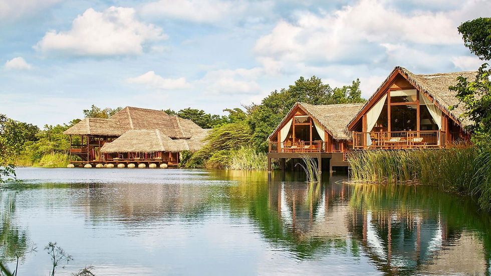 Jetwing Vil Uyana is a boutique eco hotel situated in Sigiriya, Sri Lanka.
