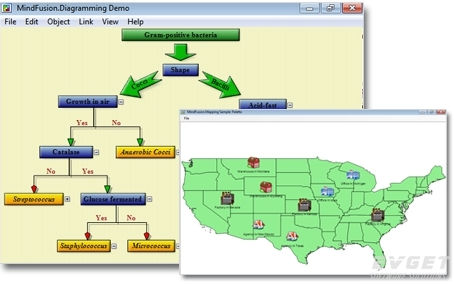MindFusion WinForms Pack Crack With Registration Code Download For PC
