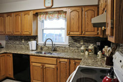 Tile Work by Austin's Construction