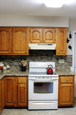 Tile Work by Austin's Construction