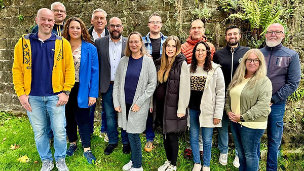 Gruppenfoto der Gründungsmitglieder