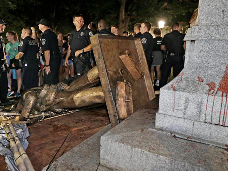 Silent Sam Does Not Equal Silent Wendy