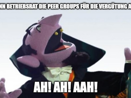 Die Vergütung von Betriebsräten