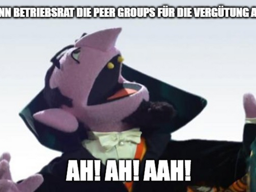 Die Vergütung von Betriebsräten