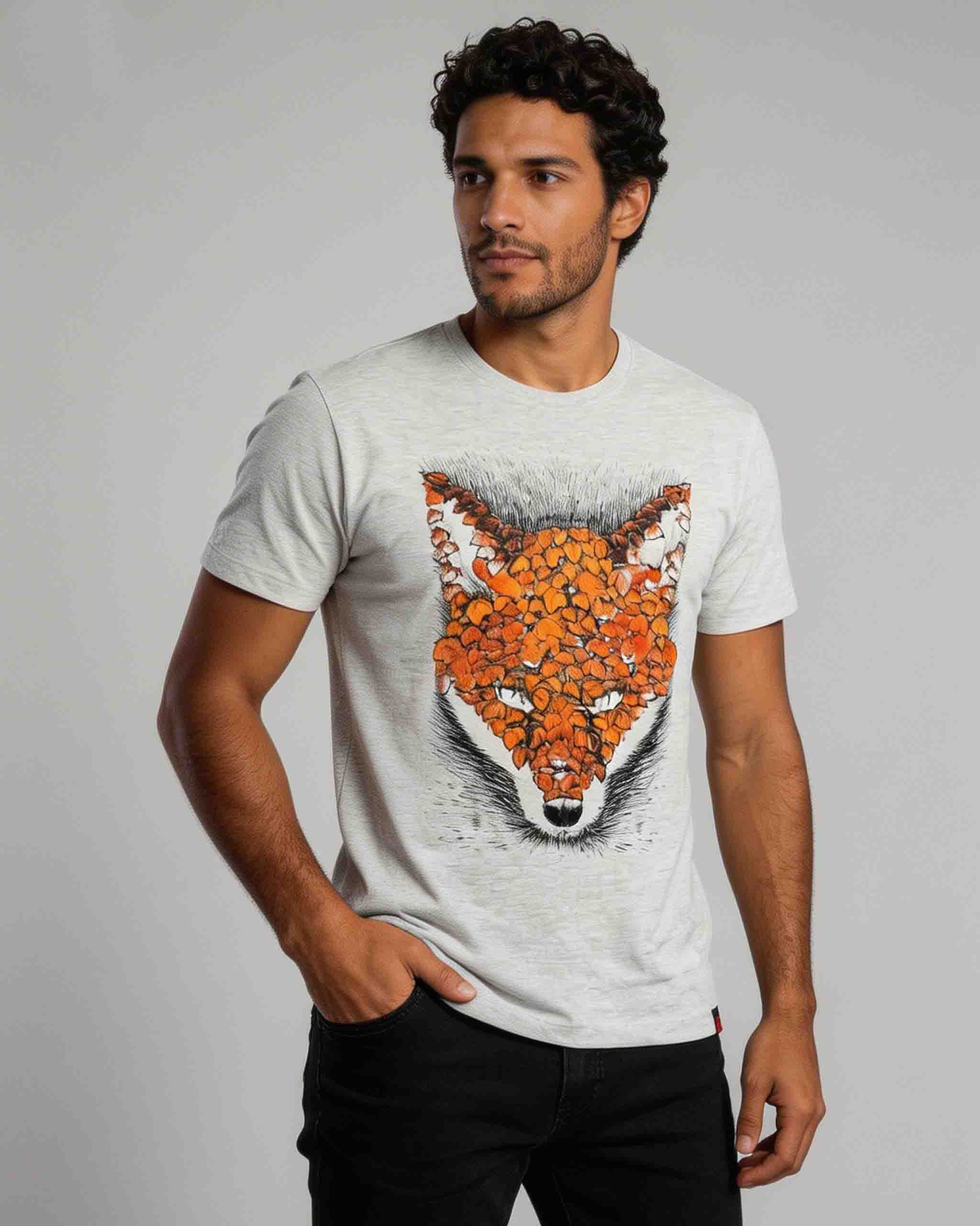 Raposa | Camiseta masculina