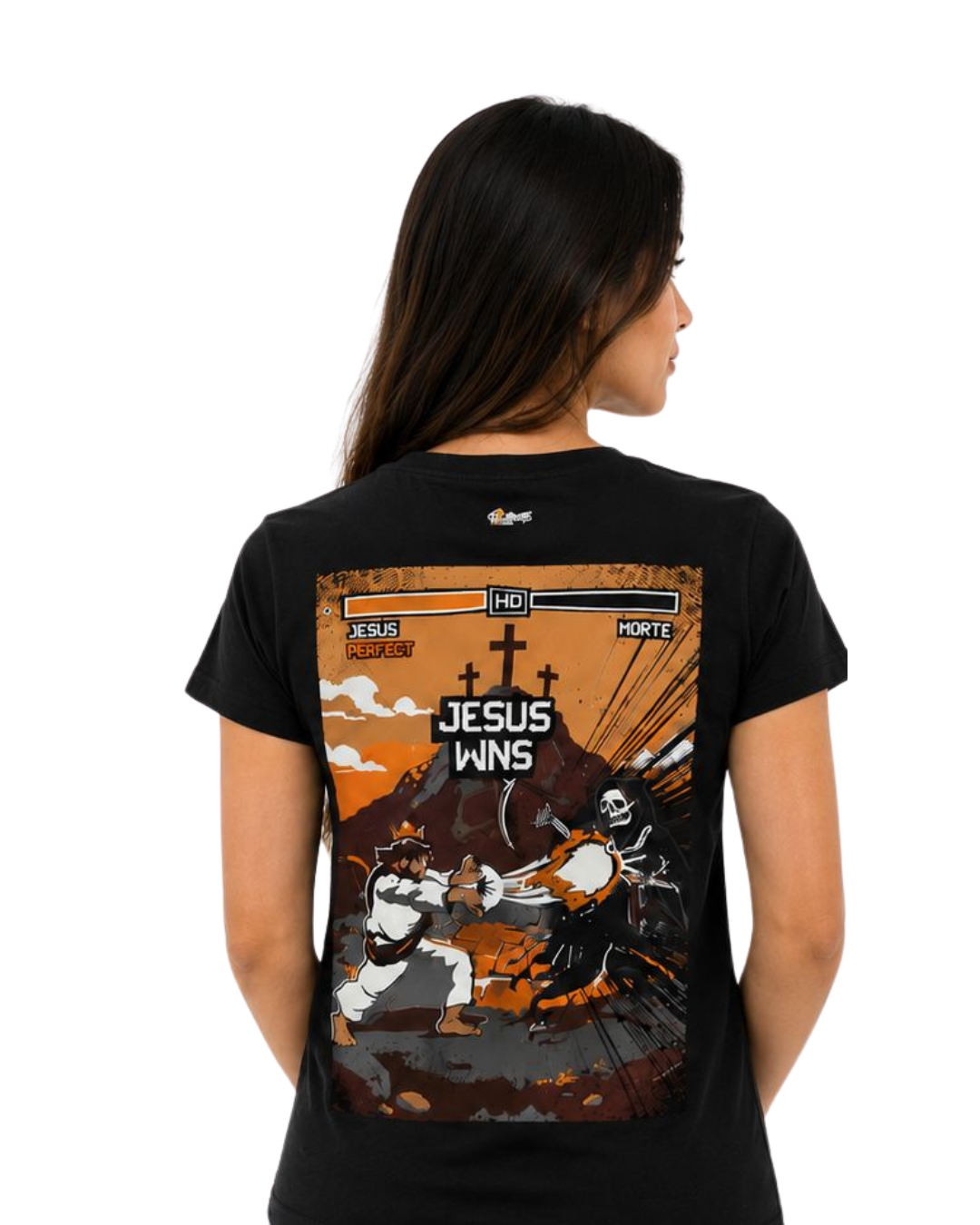 Jesus Wins | feminino | longlook