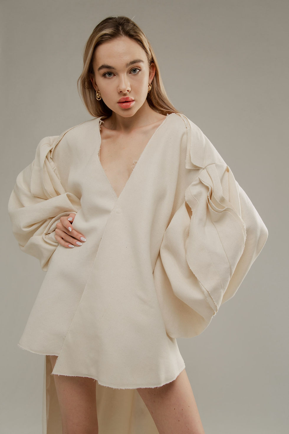 Прев'ю: Жакет з прдовженою спинкою