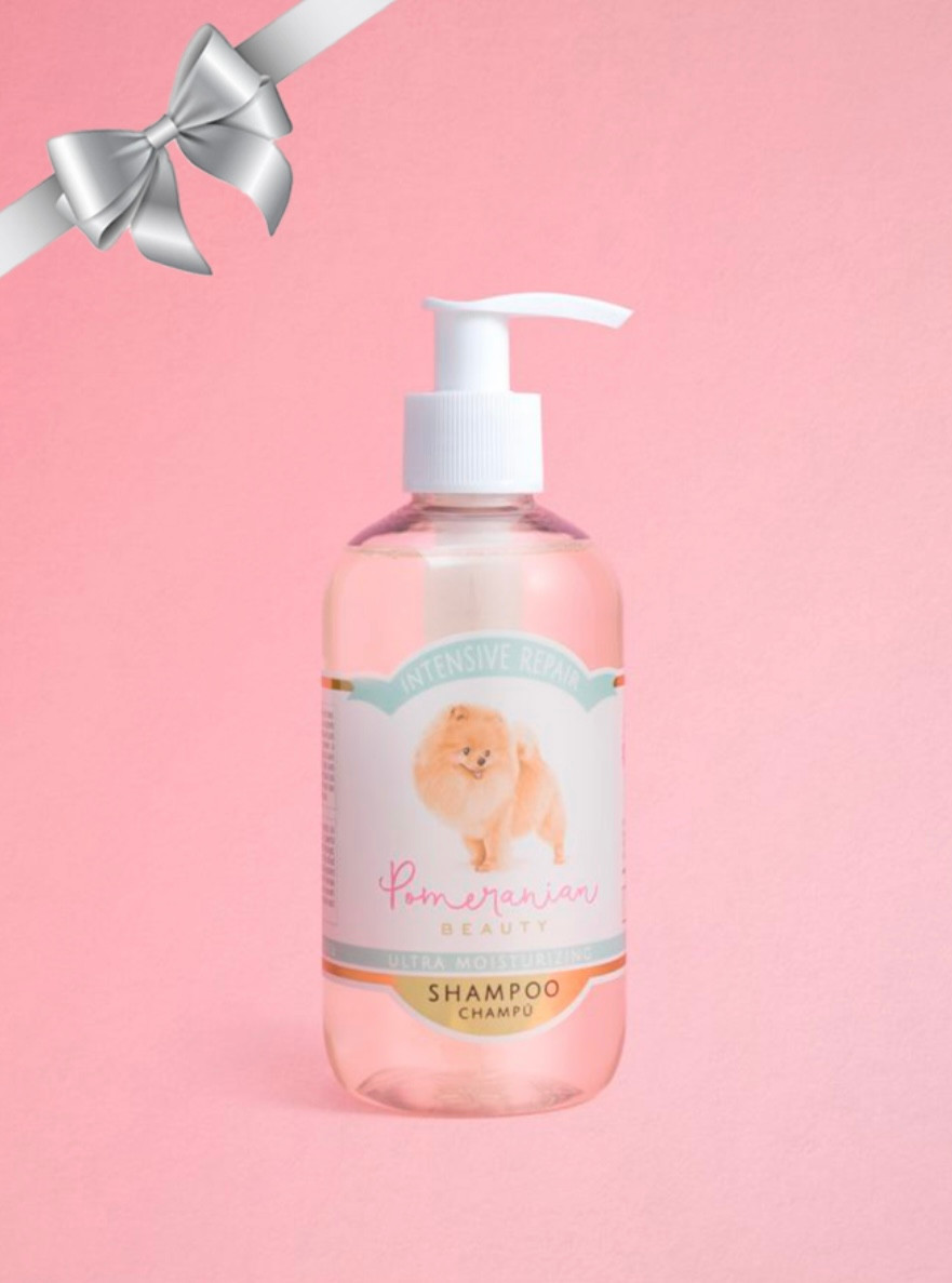 Pomeranian moisturising shampoo, intensive repair, 250ml