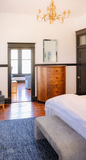 The Bedroom in The 118 Luxury Suite