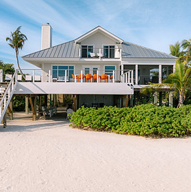 Beachfront Home