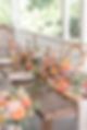 Dinner Party on the Boxwood Villa Porch