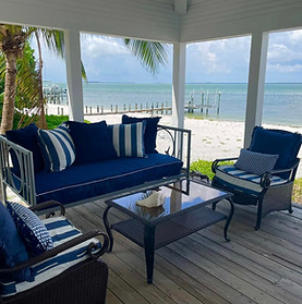 Screened in Porch SweetWater Bay