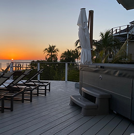 Sunrise at SweetWater Bay in North Captiva