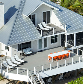 Back Patio SweetWaterBay