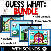 Guess What activity Bundle cover image