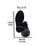 Miniatura: Zapato charol Art 616 ch negro