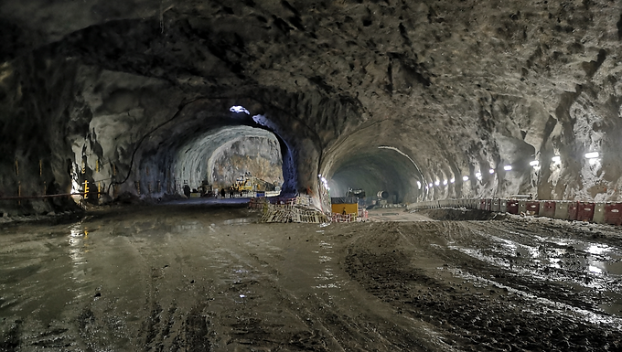 Tunnel, Cavern & Underground Space