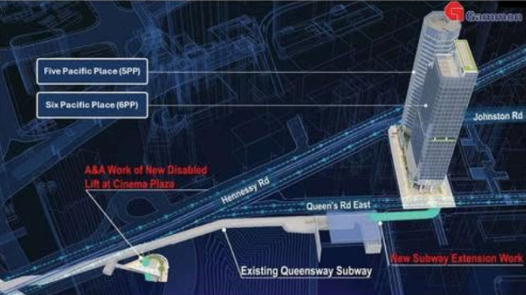 AGS(HK) Technical Visit to Six Pacific Place (6PP) Subway Construction