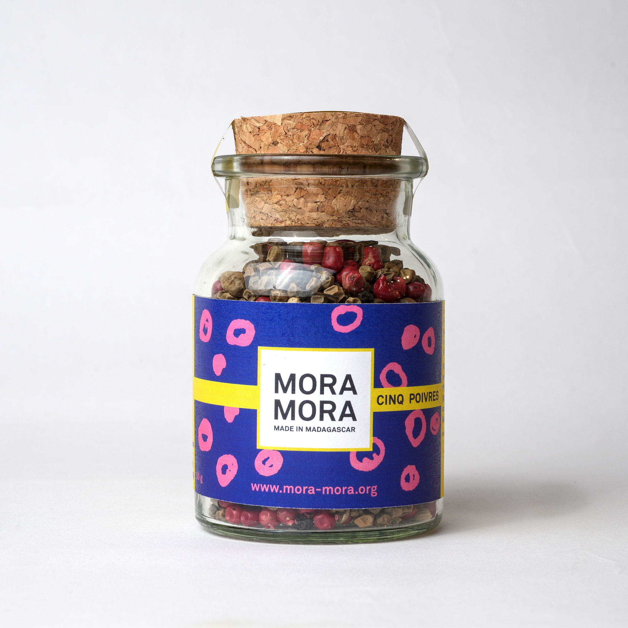 Mora Mora CINQ POIVRES - 5 Pfeffer Mischung