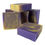 Thumbnail: 5 bars of purple and yellow soap