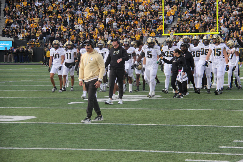 Purdue vs Iowa, October 7, 2023