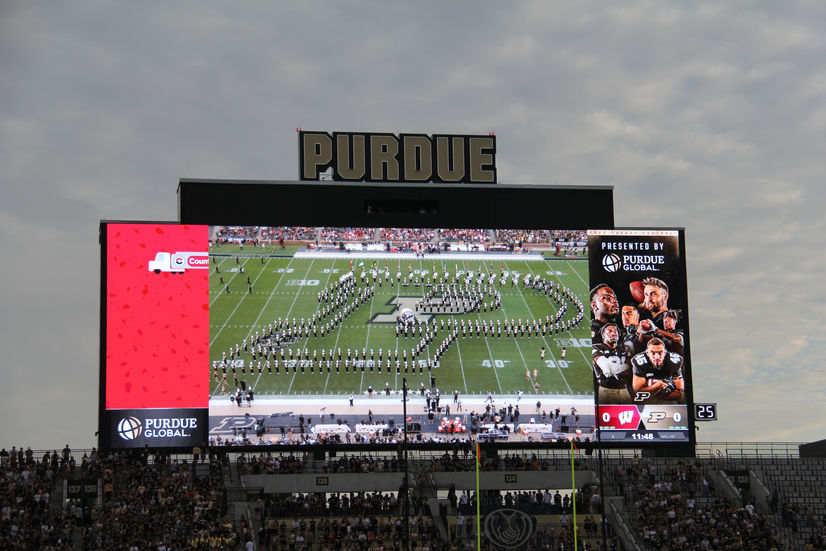 Purdue vs Wisconsin