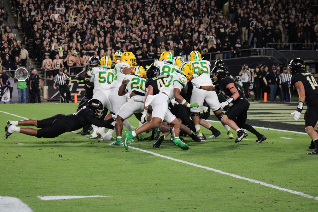 Purdue vs Oregon 10/19/24
