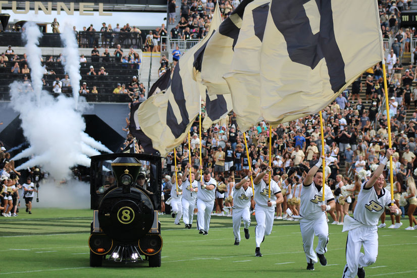 Purdue vs Indiana State, 8/31/24