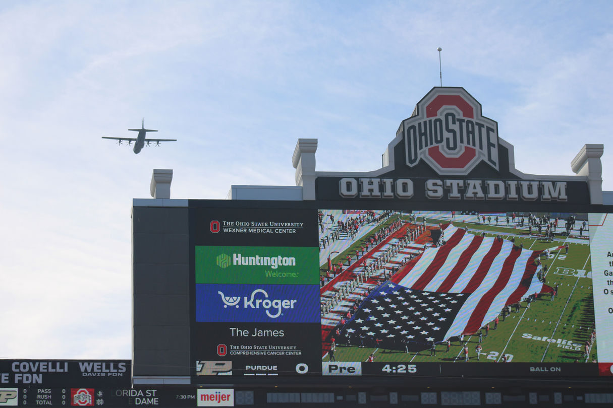 Purdue vs Ohio State, November 9, 2024
