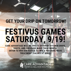 Festivus Games Social Promotion