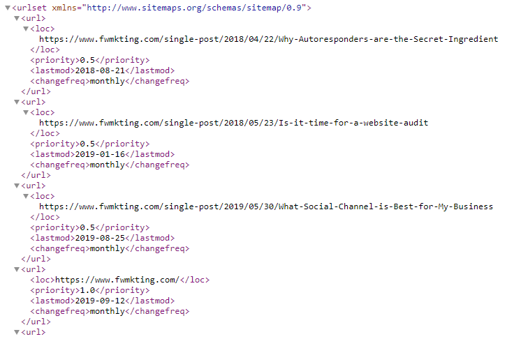First Wave Marketingt XML Sitemap