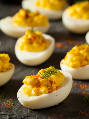 Healthy Deviled Eggs