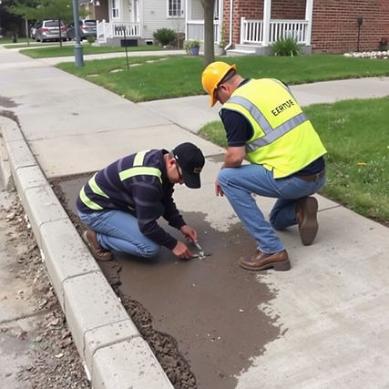 PCC Sidewalk Repair Herriman