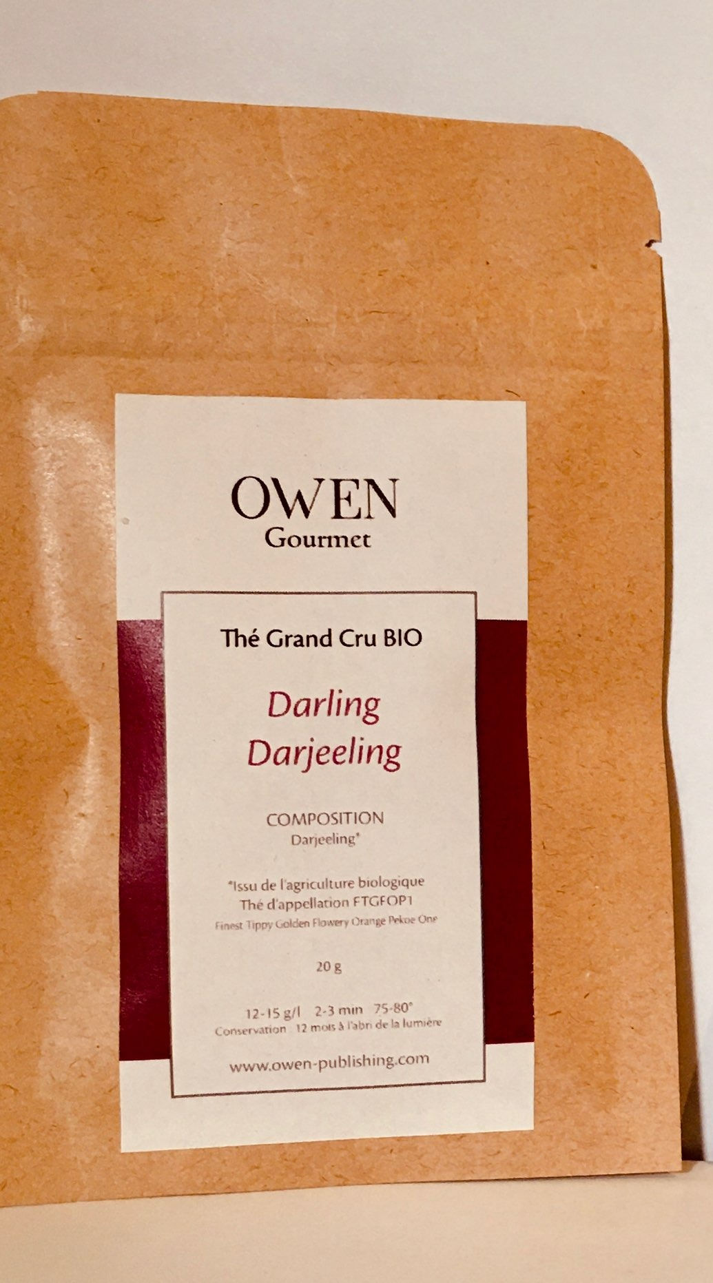 Thé Darling Darjeeling