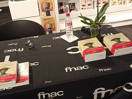 Rencontre et séance de dédicaces avec Chantal Clem à la FNAC Milénis