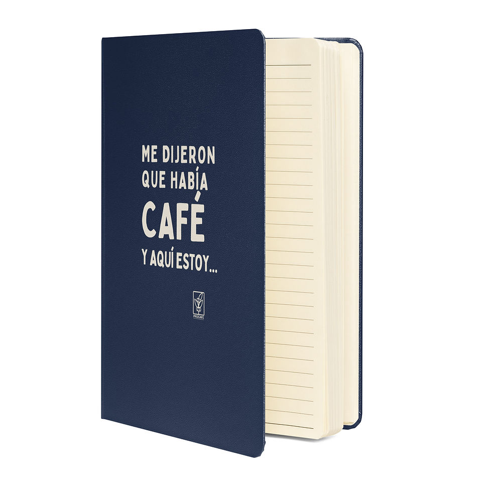 Thumbnail: Hardcover bound notebook