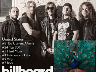 Opeth's "Sorceress" Reachers No. 8 on Billboard Top Current Sales Chart