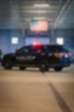 Palatine Durango from drivers side with lights activated