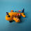 Thumbnail: Colombian Airplane Sculpture Figurine (from Pitalito, Colombia)