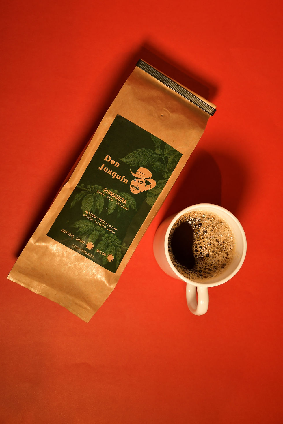 Thumbnail: Colombian Roasted Bean Coffee from Huila, Colombia (Don Joaquin Coffee)