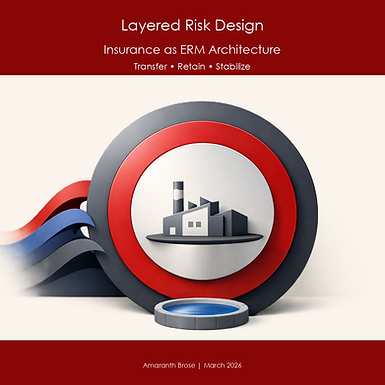 Climate-Linked Insurance and Risk Transfer Solutions for Manufacturers