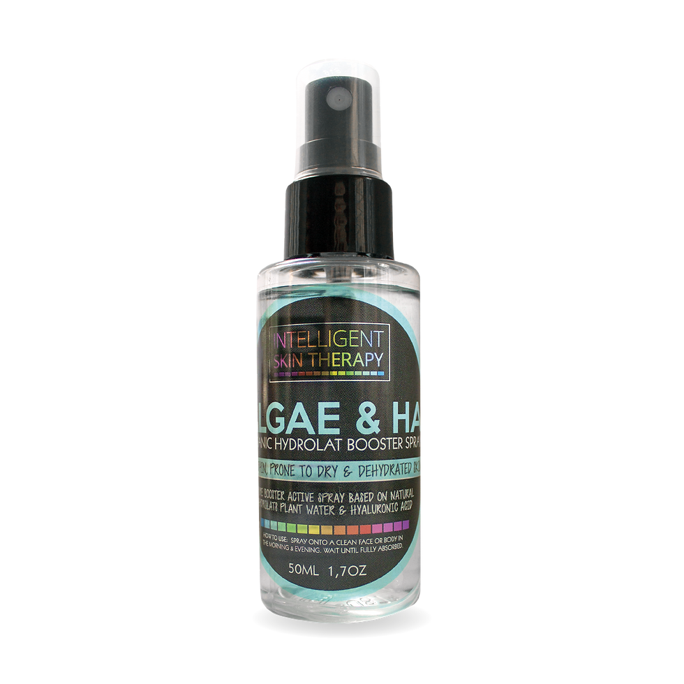 Organic Hydrolats Spray Mask Sea Algae & Hyaluron